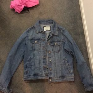 Jean jacket, barely worn!